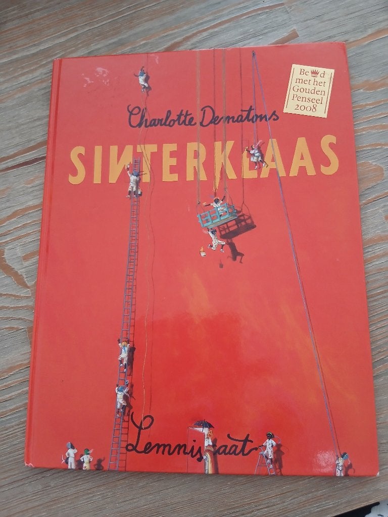 Sinterklaas.  Charlotte Dematons., Ophalen of Verzenden, Gelezen, Charlotte Dematons, Prentenboek
