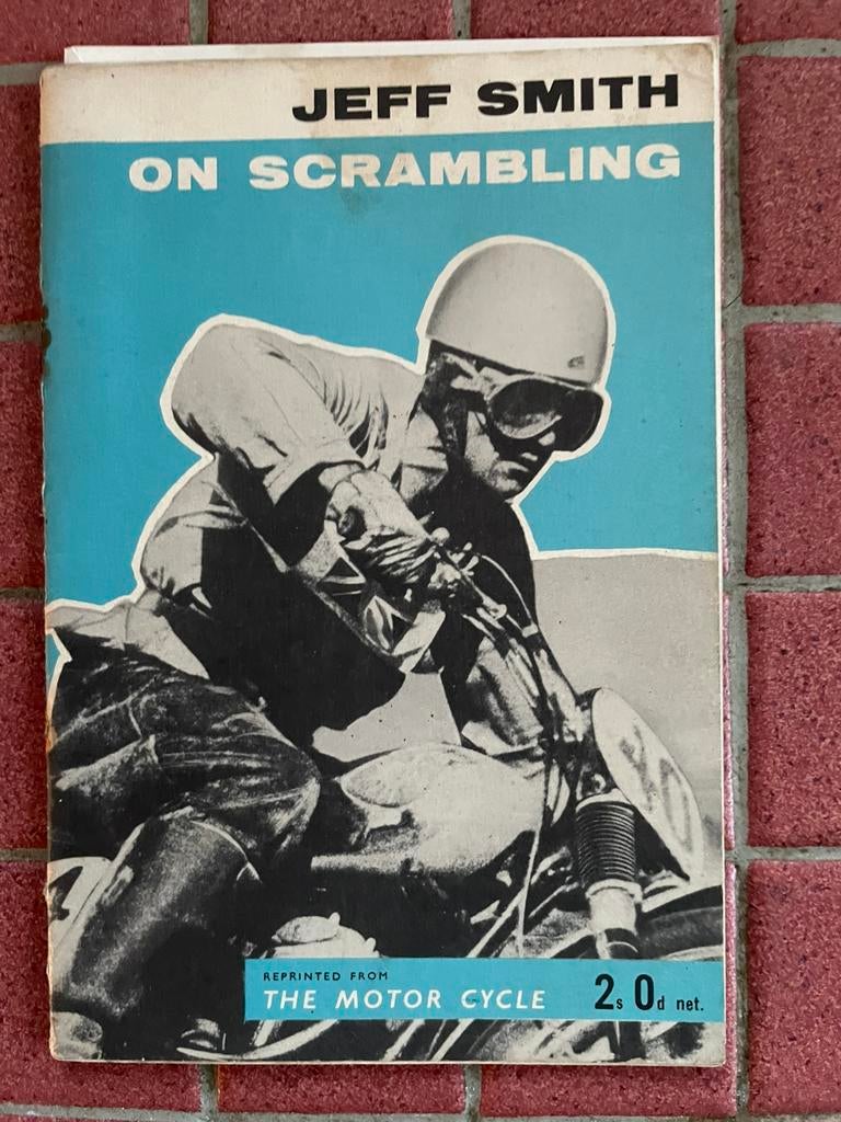 Jeff Smith On Scrambling - Motor Cycle, Boeken, Motoren, Gelezen, Algemeen, Ophalen of Verzenden
