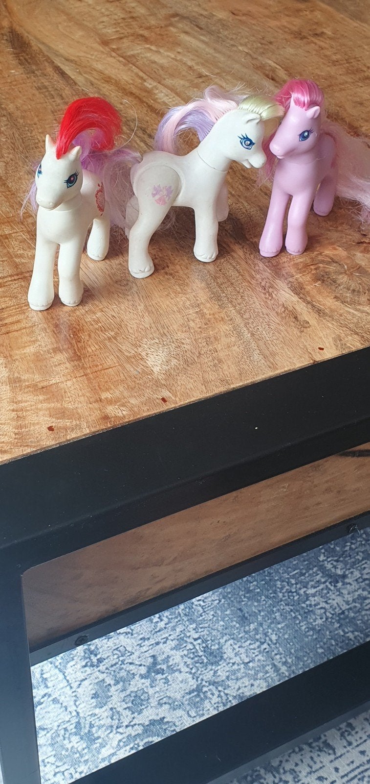 My Little Pony figuren - Set van 3, Ophalen