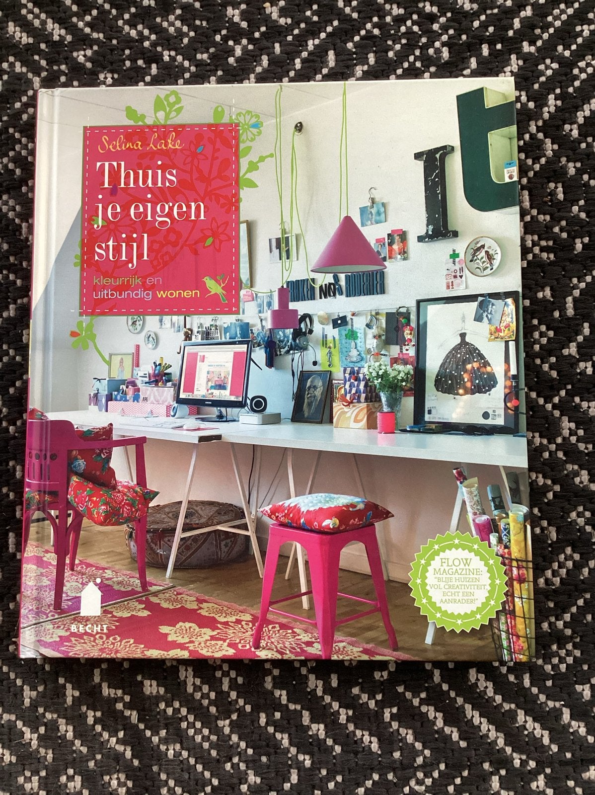 Thuis je eigen stijl: kleurrijk en uitbundig wonen, Boeken, Ophalen of Verzenden, Nieuw, Interieur en Design