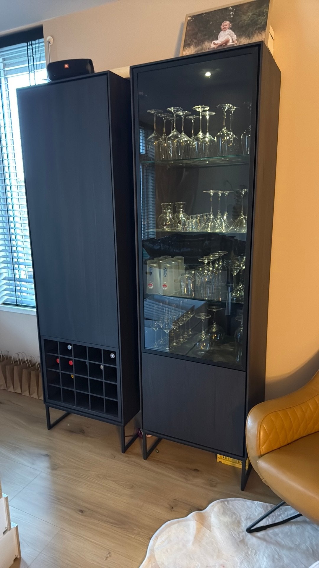 Kasten, Ophalen, Eikenhout, Zo goed als nieuw, 150 tot 200 cm
