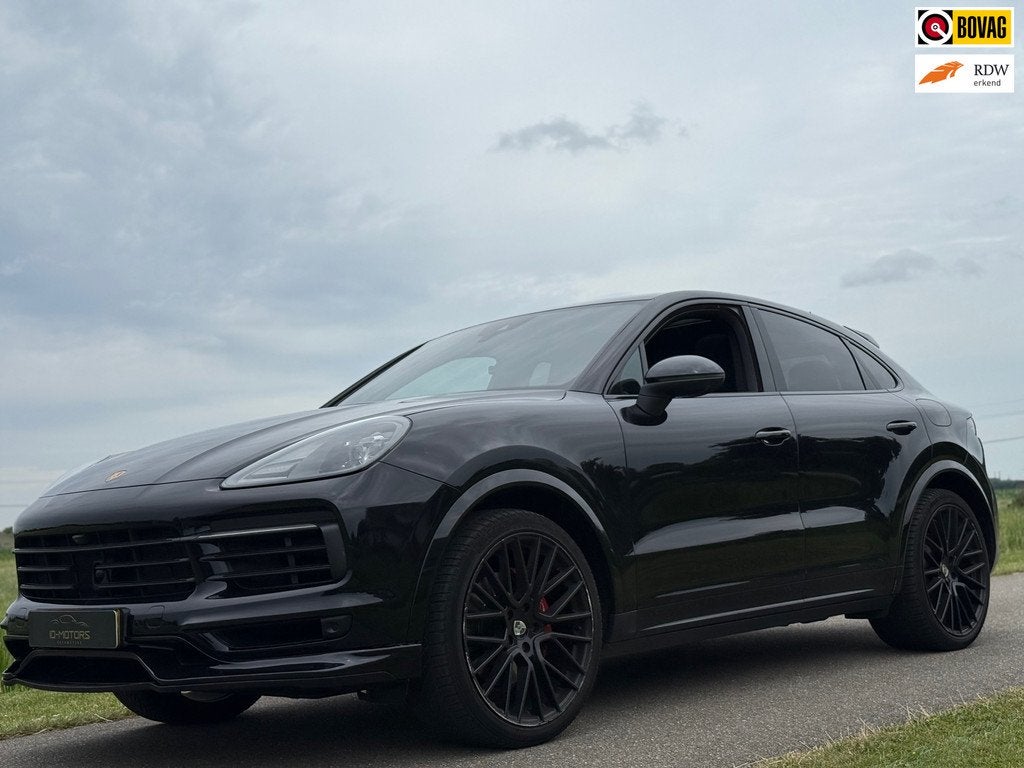 Porsche Cayenne Coupé 3.0 E-Hybrid pano sportdesign bose 36, Auto's, Porsche, Bedrijf, Te koop, Cayenne, 360° camera, 4x4, ABS