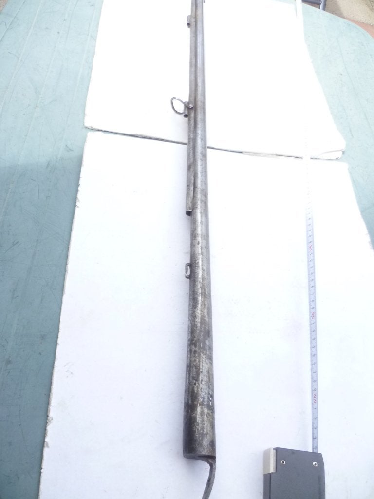 Originele Loop voor Percussie Geweer 93cm lang ca. 1820, Ophalen of Verzenden, Overige soorten, Overige gebieden