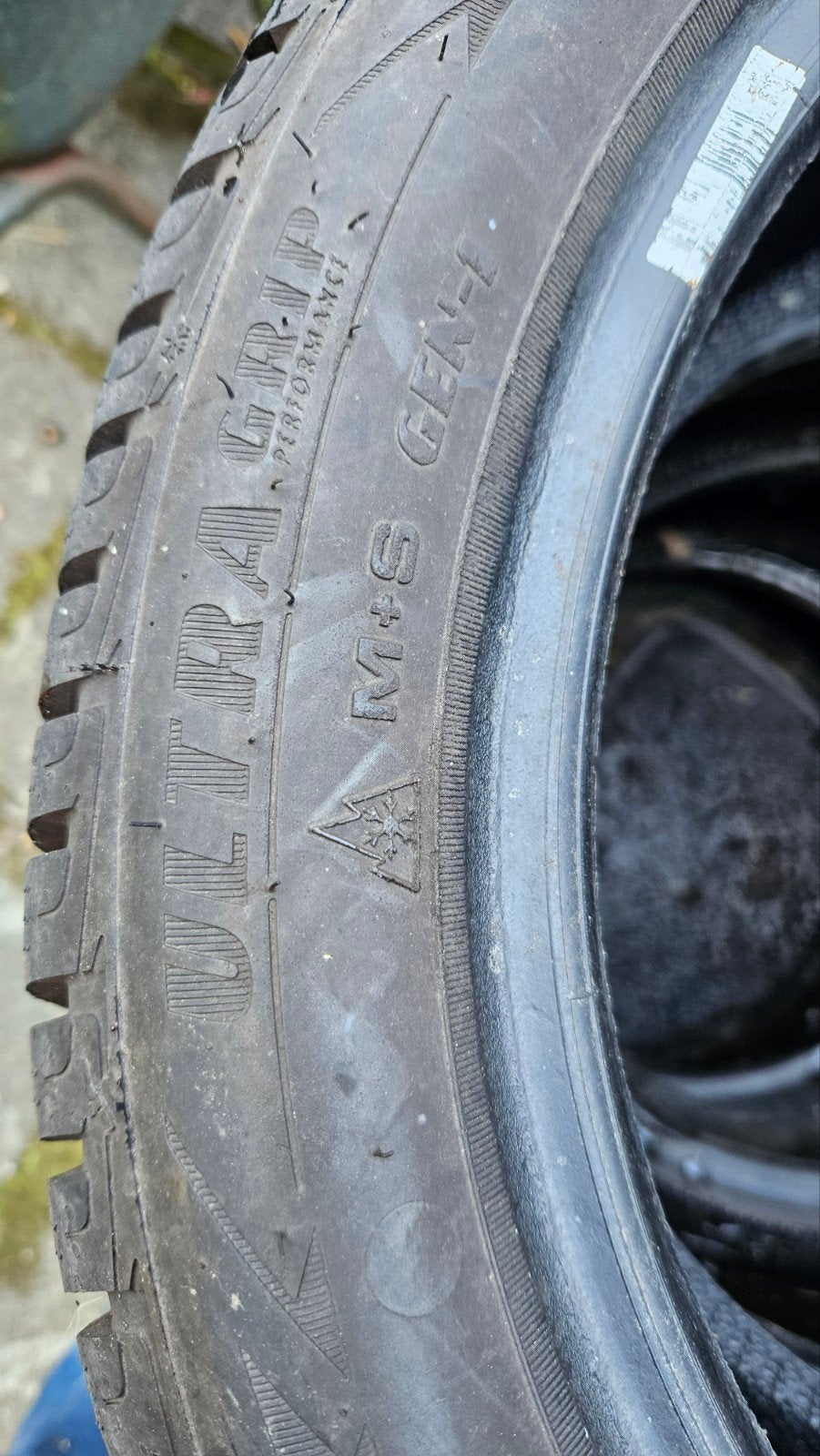 Goodyear 15 inch banden voor de winter, Ophalen, Gebruikt