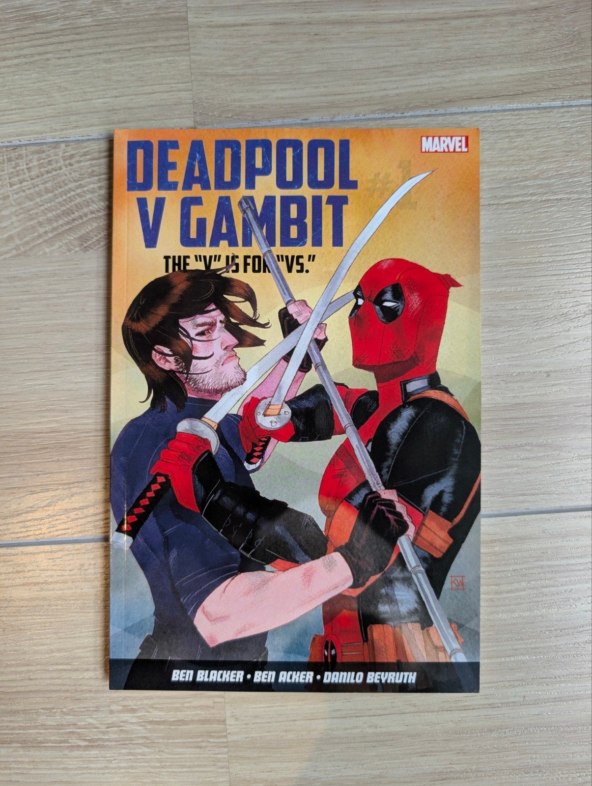 Deadpool V Gambit Marvel Comic - Zo goed als nieuw, Boeken, Amerika, Ben Blacker, Ben Acker, Danilo Beyruth, Zo goed als nieuw