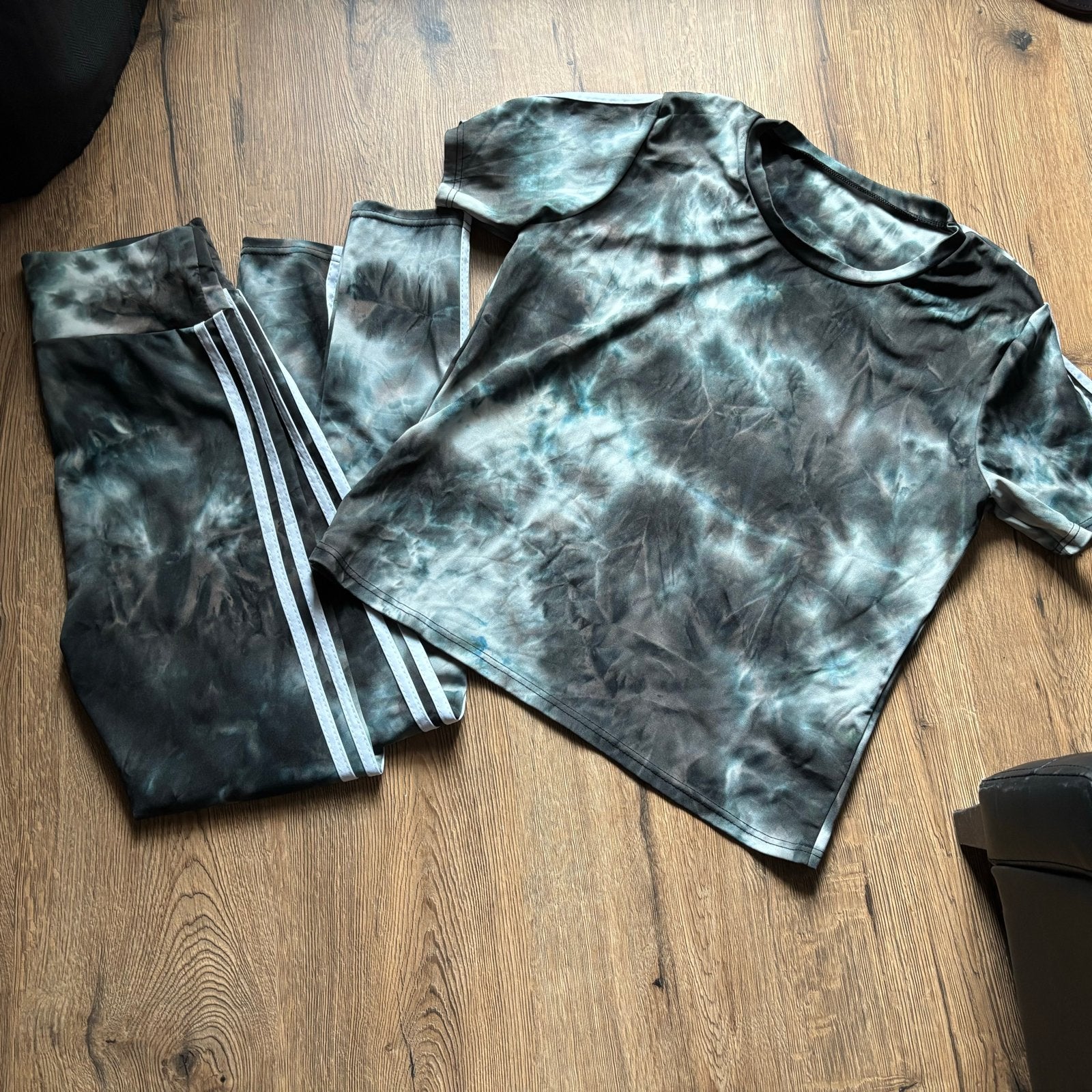Nieuw Tie-Dye Sportset Maat S/M, Kleding | Dames, Ophalen of Verzenden, Nieuw, Maat 36 (S), Meerkleurig