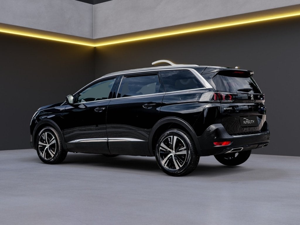 Peugeot 5008 1.2 PureTech GT Line l 7P | NAVI | CAMERA |, Automaat, Gebruikt, 1199 cc, 7 stoelen