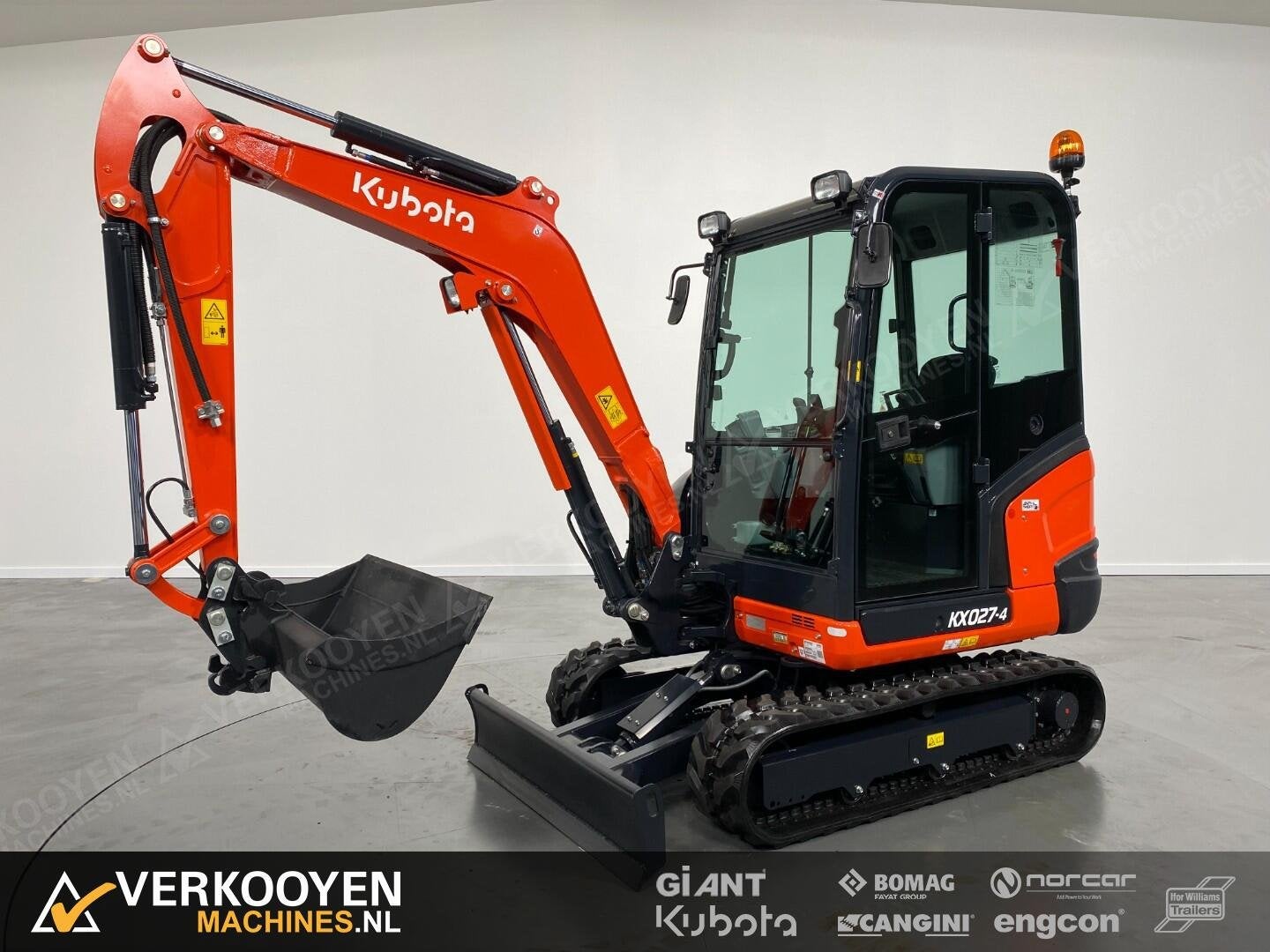 2026 Kubota KX027-4 ADV1120, Graafmachine