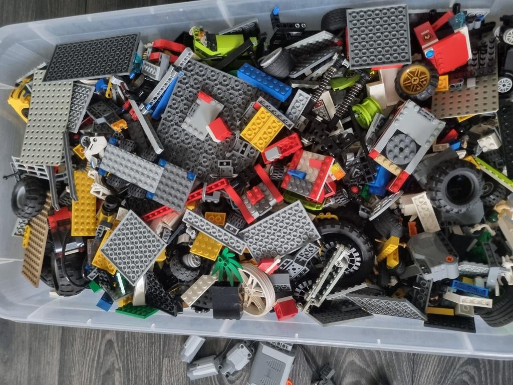 15.5 kilo lego, Ophalen of Verzenden, Gebruikt, Overige merken
