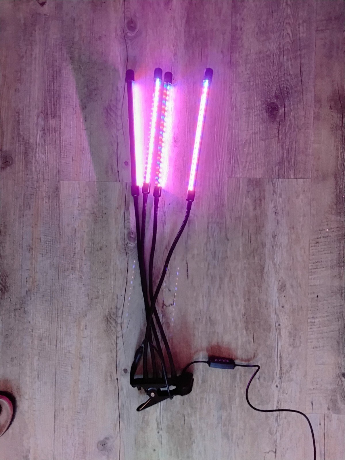 LED Groeilamp voor planten, Ophalen of Verzenden, Zo goed als nieuw, Kweeklamp