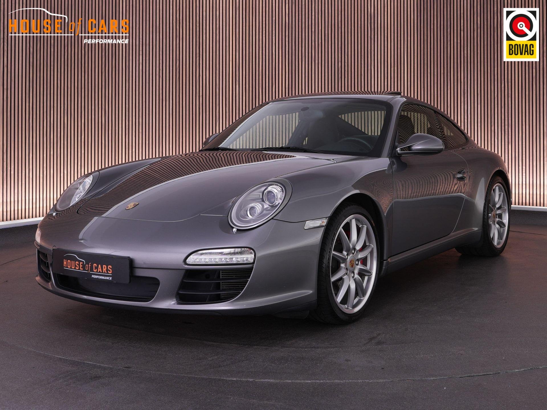 Porsche 911 3.8 385pk Carrera S |schuif/kantel|sportuitlaat|, Automaat, Euro 5, Achterwielaandrijving, Gebruikt