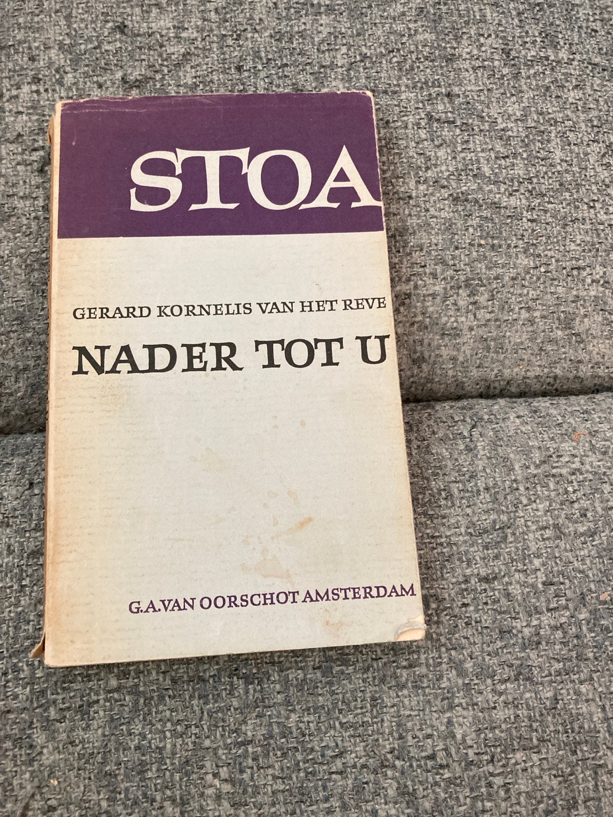 Gerard Reve - Nader tot U (1966), Ophalen of Verzenden, Gelezen, Nederland