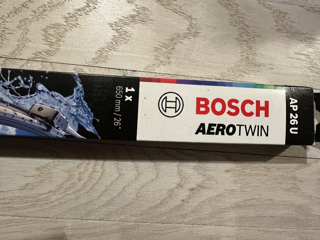 Bosch Aerotwin ruitenwisser AP 26 U (650mm), Ophalen of Verzenden, Nieuw