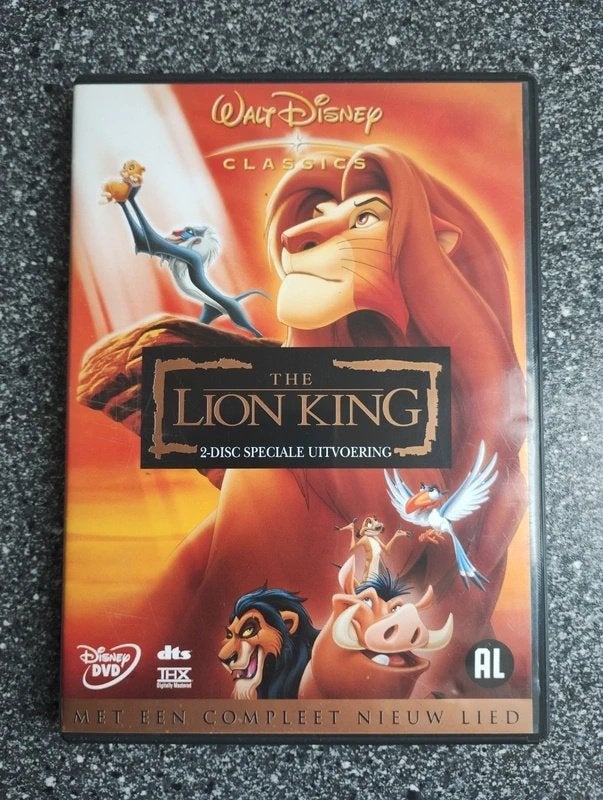 Walt Disney Classics The Lion King, Tekenfilm, Verzenden, Zo goed als nieuw, Alle leeftijden
