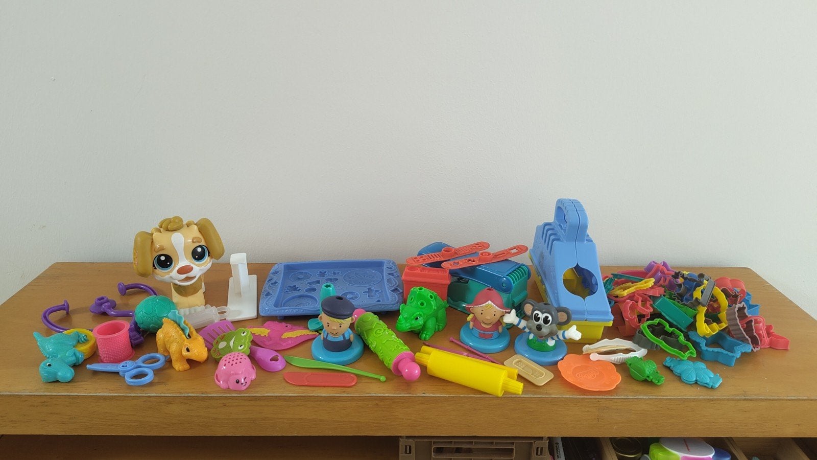 Play-Doh speelset met accessoires, Ophalen of Verzenden, Gebruikt, Jongen of Meisje