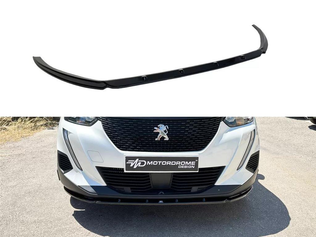Peugeot 2008 MK2 – Voorbumper spoiler, Ophalen of Verzenden, MJ-Carstyling, Info@mj-carstyling.net, Sibeliusstraat 81 5011JH Tilburg