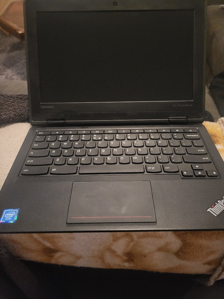 Lenovo Thinkpad 11e Chromebook 11.6" HD 4GB RAM 128GB SD, Ophalen, Qwerty, 128 GB, 11 inch