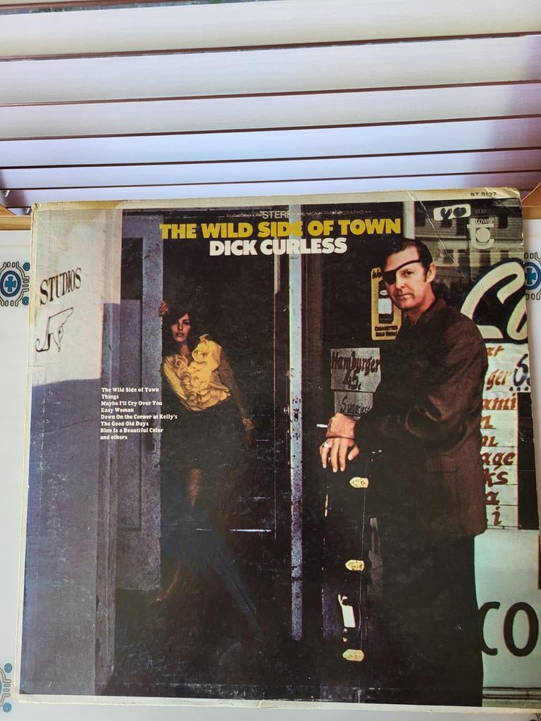 Dick Curless, Ophalen of Verzenden, Gebruikt, 12 inch