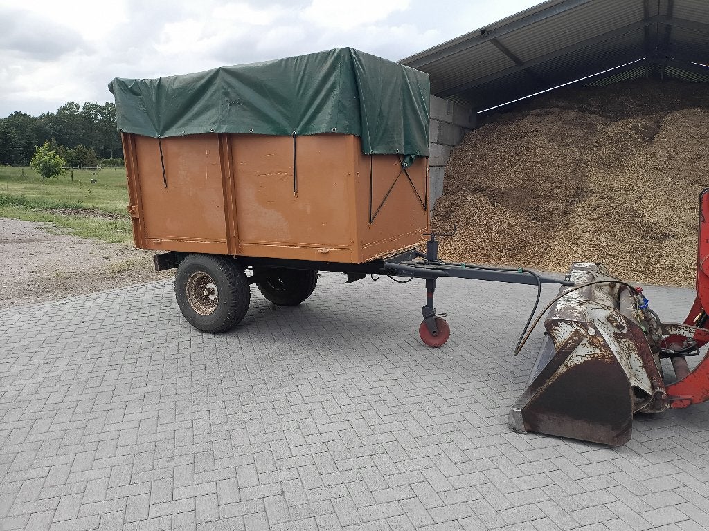 kiepkar, Ophalen, Transport