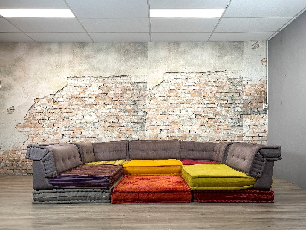 Roche Bobois Mah Jong bij TheReSales, Huis en Inrichting, Ophalen, 250 tot 300 cm, Overige maten, Design