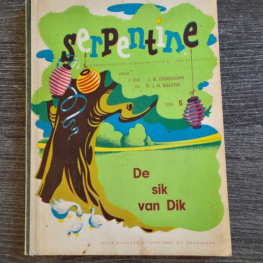 Serpentine - De sik van Dik - J. Zijl e.a., Boeken, Gelezen, 5 of 6 jaar, Fictie algemeen, Jongen of Meisje
