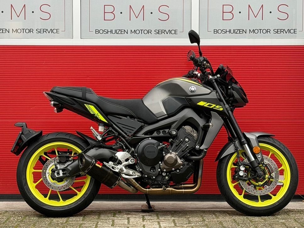 YAMAHA MT 09 ABS (bj 2018), Motoren, Motorrijbewijs A, Bedrijf, Meer dan 35 kW, YAMAHA