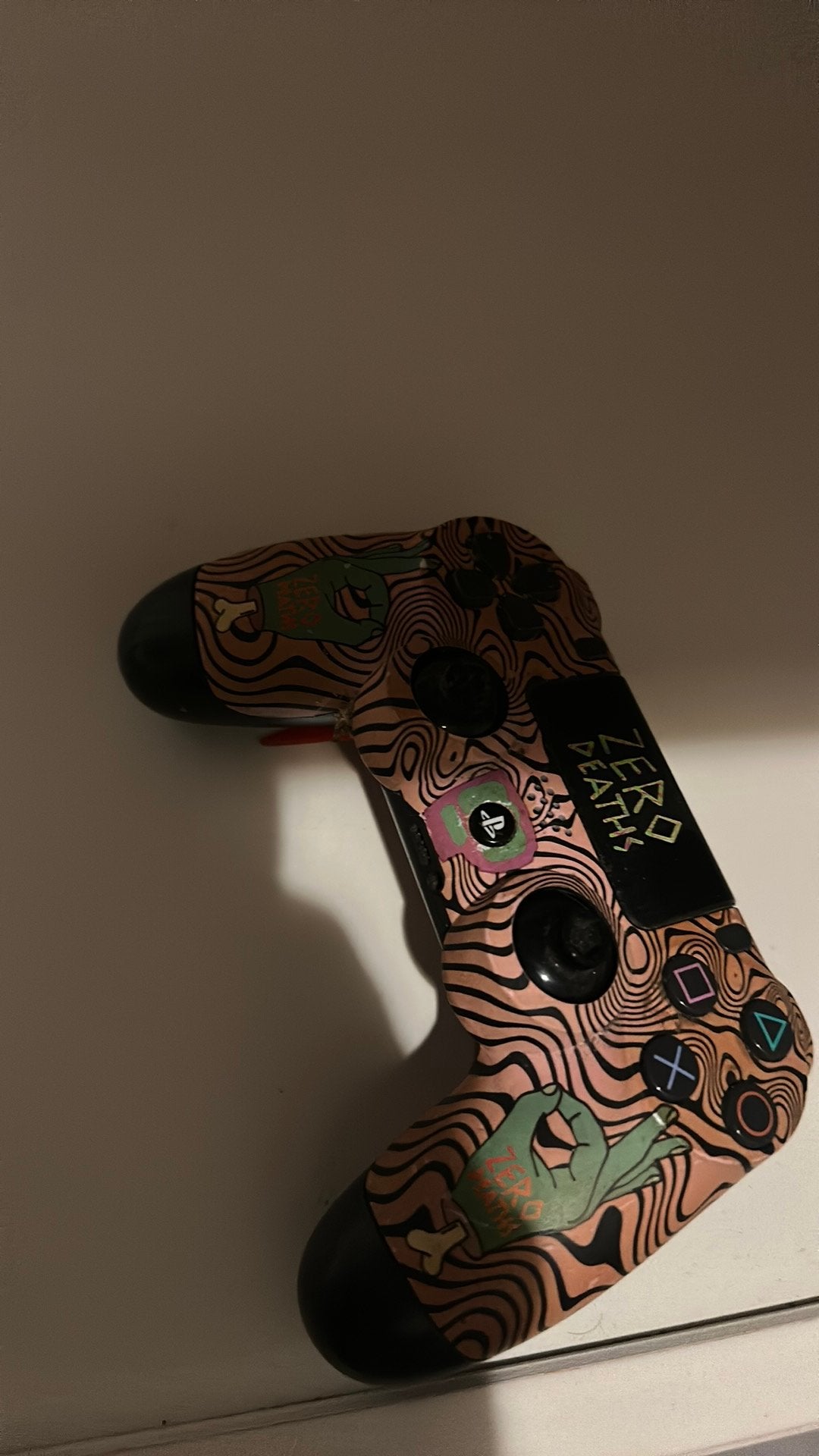 Scuf controller ps4/5, Ophalen of Verzenden, Zo goed als nieuw