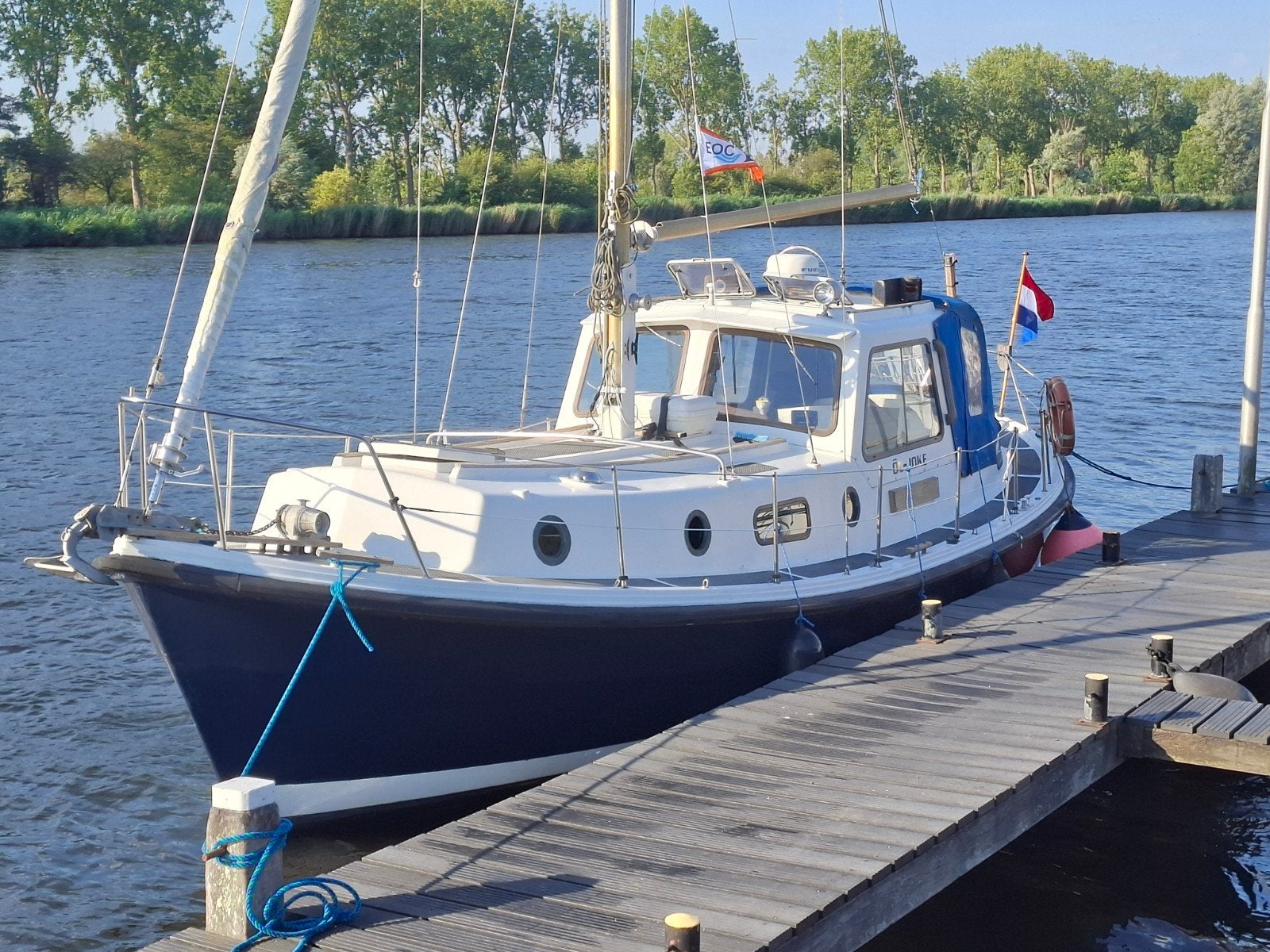 ROGGER MK 1 Motorsailer, Watersport en Boten, Motorboten en Motorjachten, Ophalen, Aluminium, Omvormer