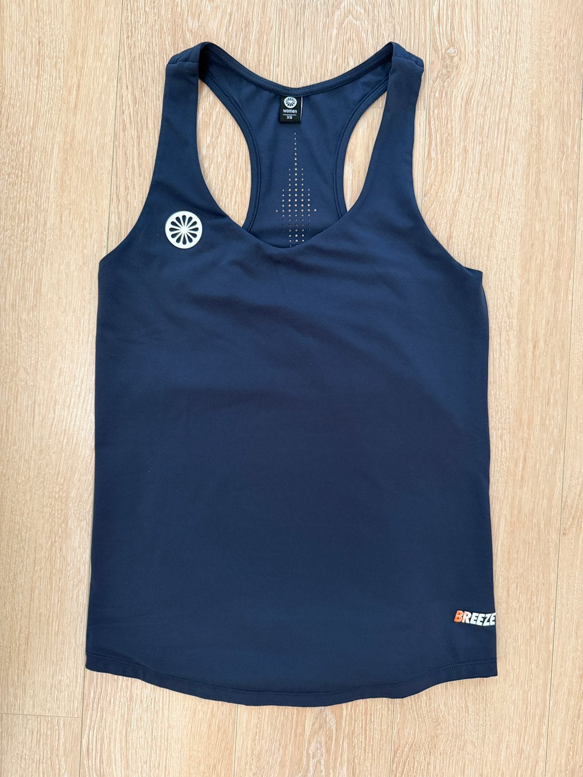 Nieuw! The Indian Maharadja breeze singlet blauw maat XS, Blauw, Ophalen of Verzenden, Maat 34 (XS) of kleiner, Fitness of Aerobics