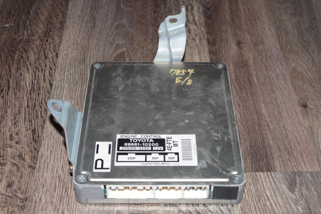 Toyota Starlet Glanza EP91 ECU, Ophalen