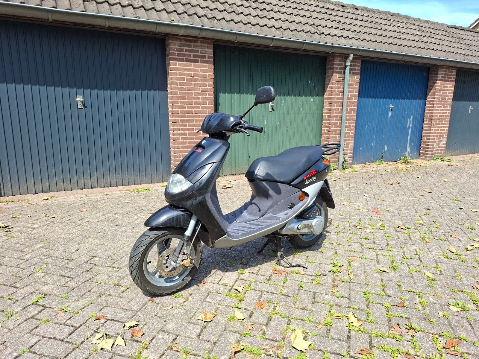 Peugot Vivacity, Ophalen, Tweetakt, Gebruikt, 50 cc
