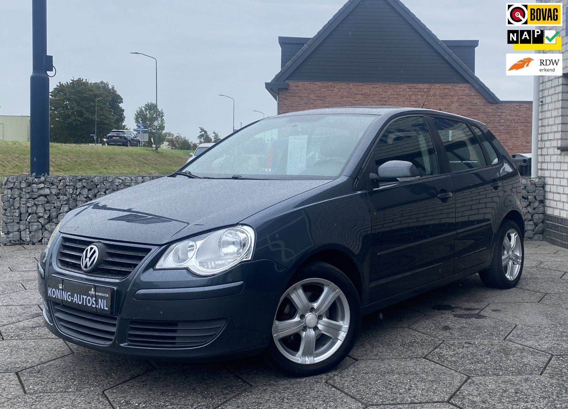Volkswagen Polo 1.4-16V Trendline/ NAP/ AC/ APK 02-2027, Voorwielaandrijving, Stof, Gebruikt, 4 cilinders