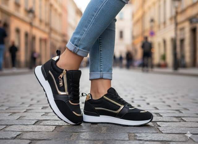Partij damesschoenen, Verzenden, Nieuw, Overige kleuren, Sneakers of Gympen