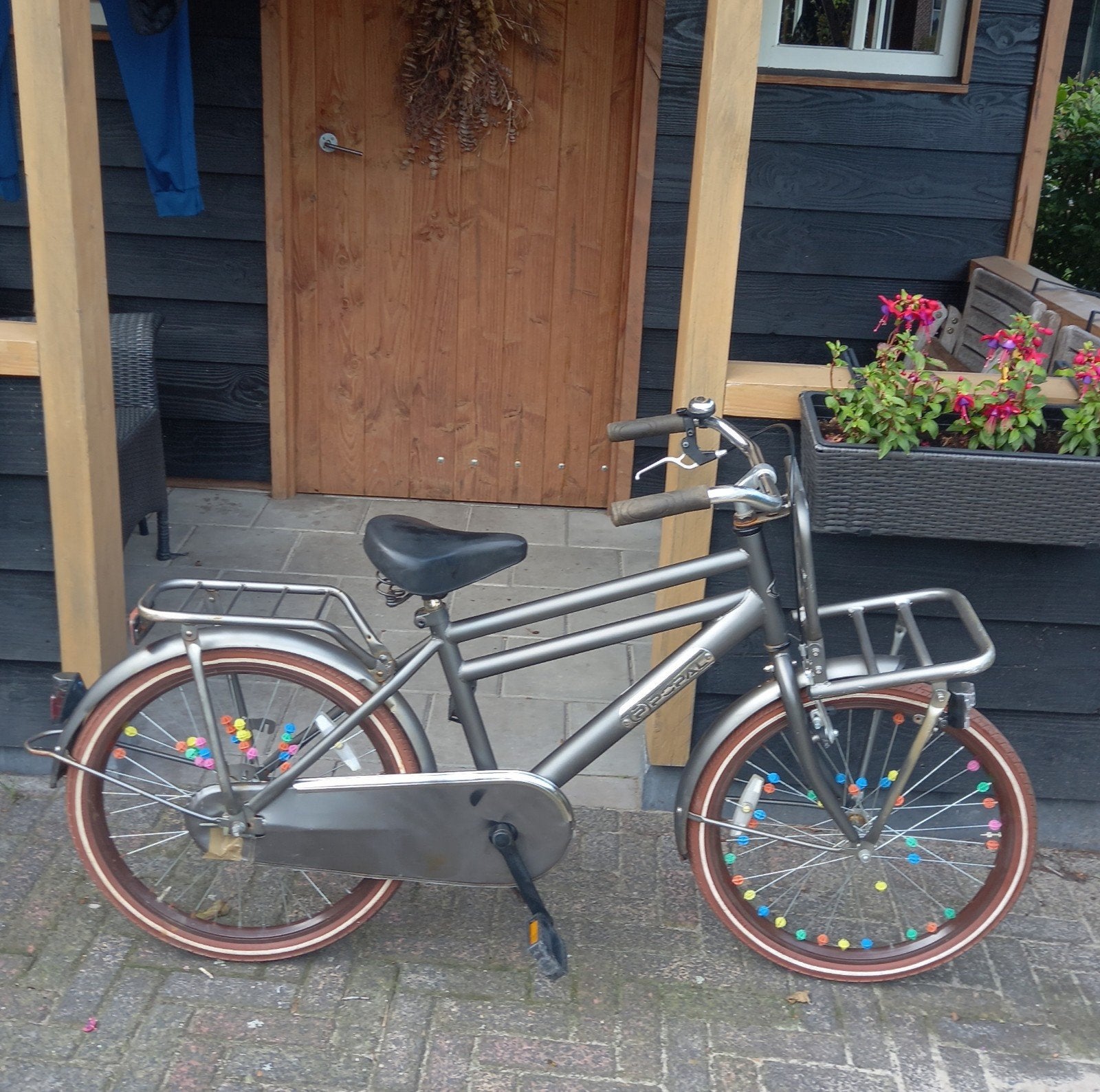 Jongensfiets 22 cm frame, Ophalen