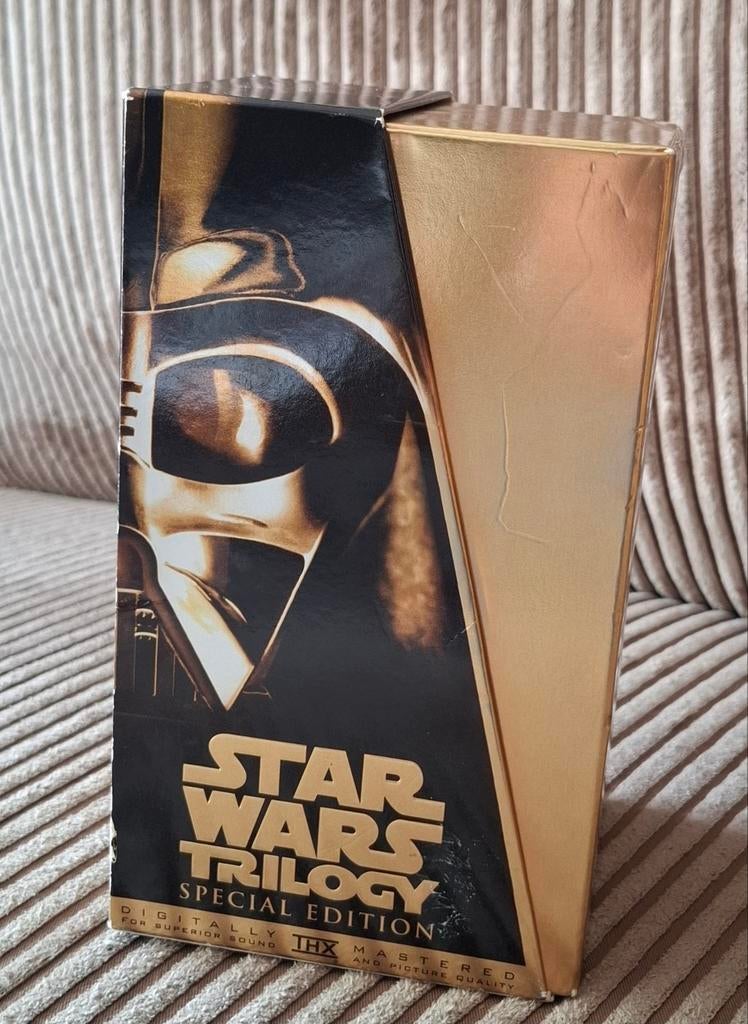Star Wars Trilogy Special Edition Boxset VHS, Vanaf 12 jaar, Ophalen of Verzenden, Gebruikt, Boxset