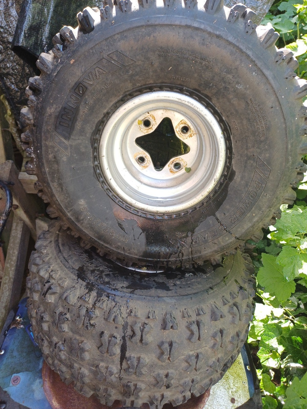 2x Honda Suzuki Quad Banden - Innova Power Gear, Ophalen of Verzenden