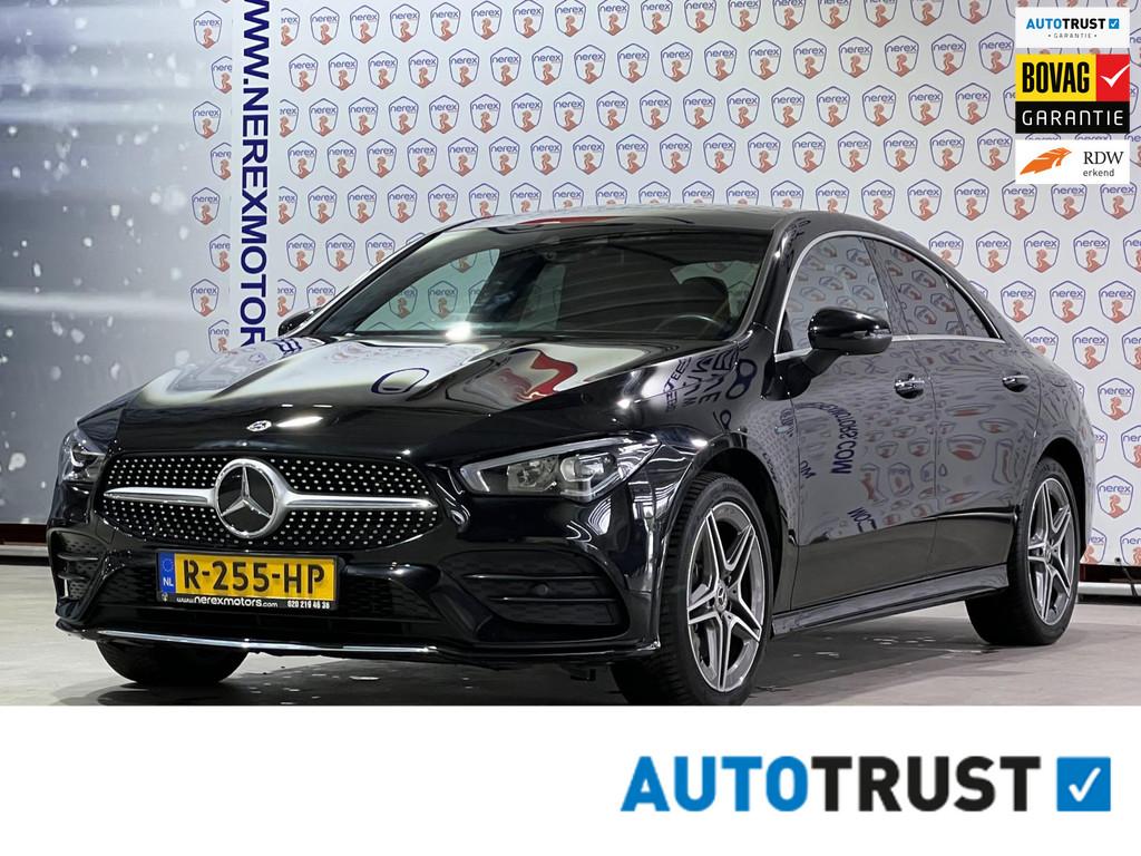 Mercedes-Benz CLA-klasse 250 e Business Solution AMG UITVERK, Auto's, Gebruikt, 4 cilinders, 15 kWh, Zwart