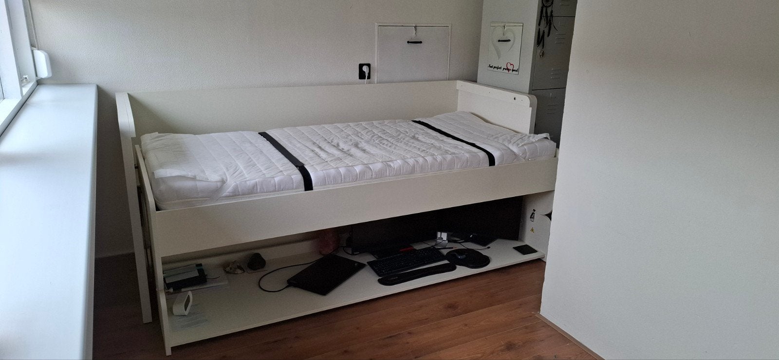 bureau-bed Denver, Ophalen, Zo goed als nieuw, Eenpersoons, Overige typen