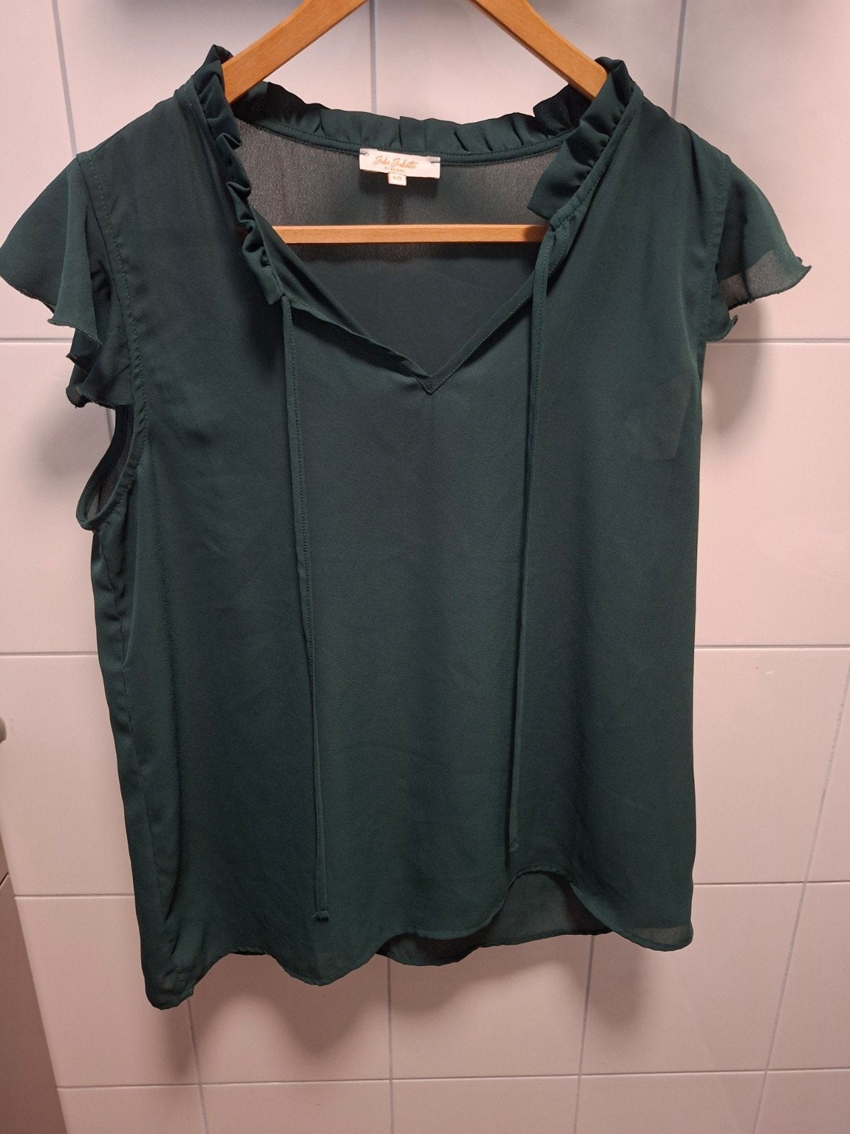 Nieuw groen blousje van Julie Juliette mt 40, Julie Juliette, Ophalen of Verzenden, Nieuw, Groen