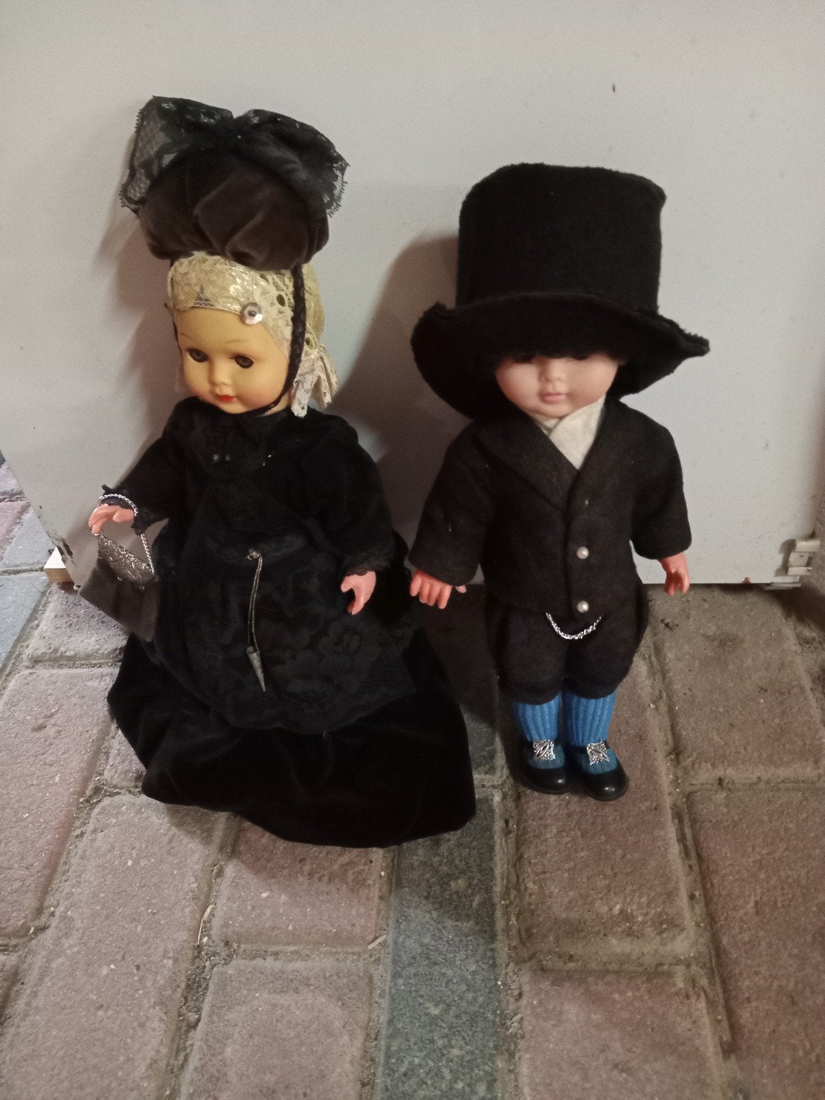 antieke poppen, Ophalen, Gebruikt, Pop