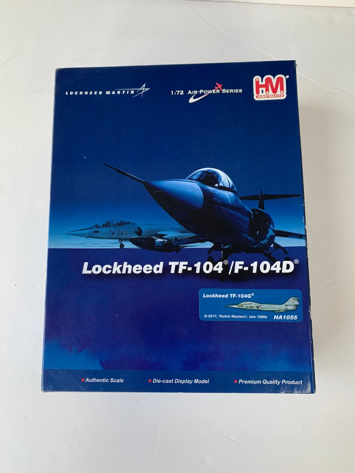Hobby Master TF-104 Starfighter KLU Dutch Masters, Verzenden, Zo goed als nieuw, Schaalmodel