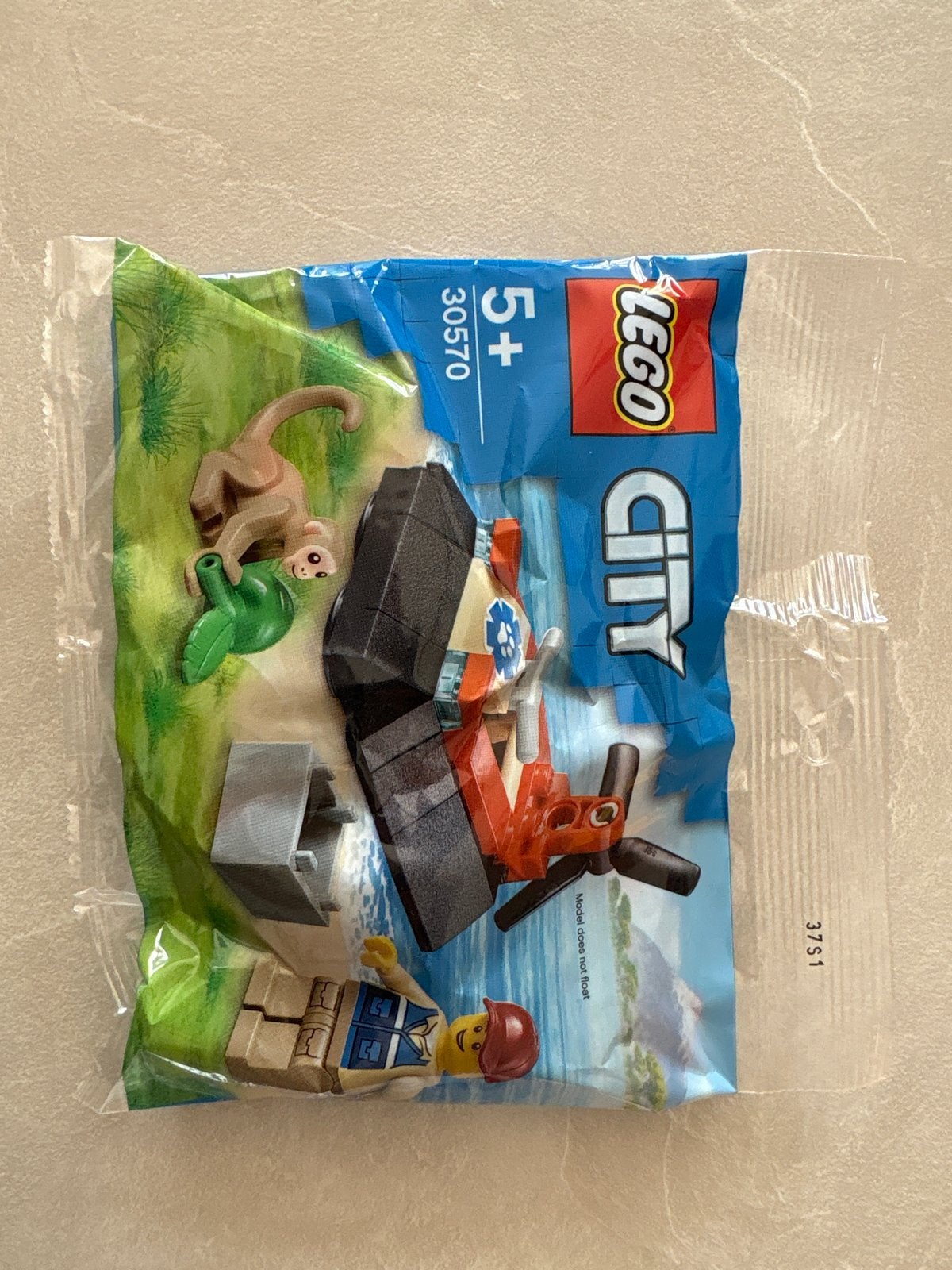 Lego City 30570 Wildernis Kajak Avontuur Polybag