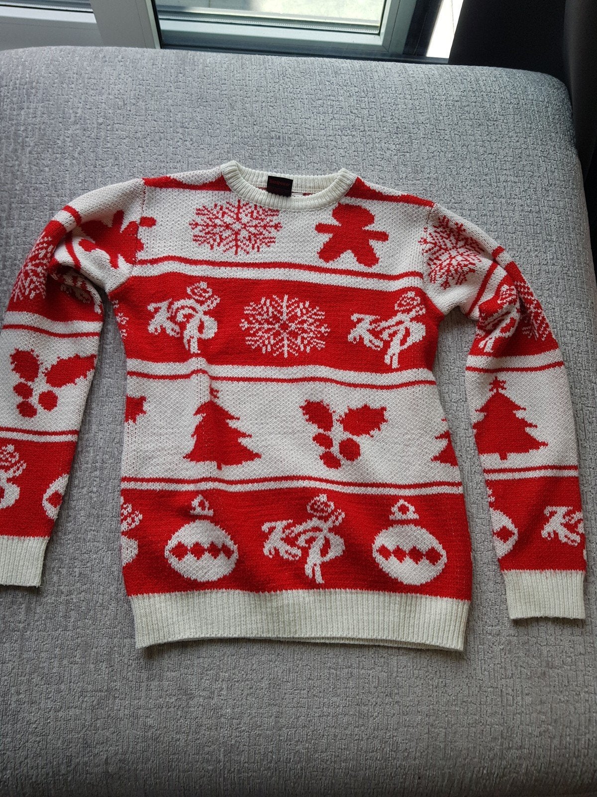 kp kersttrui maat 146, Ophalen of Verzenden, Gebruikt, Jongen of Meisje, Trui of Vest
