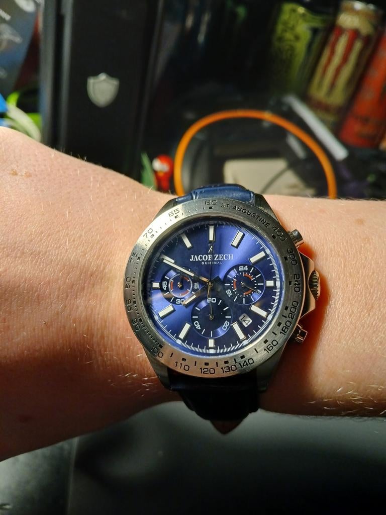 Jacob zech horloge (twv €400), Ophalen of Verzenden, Overige merken