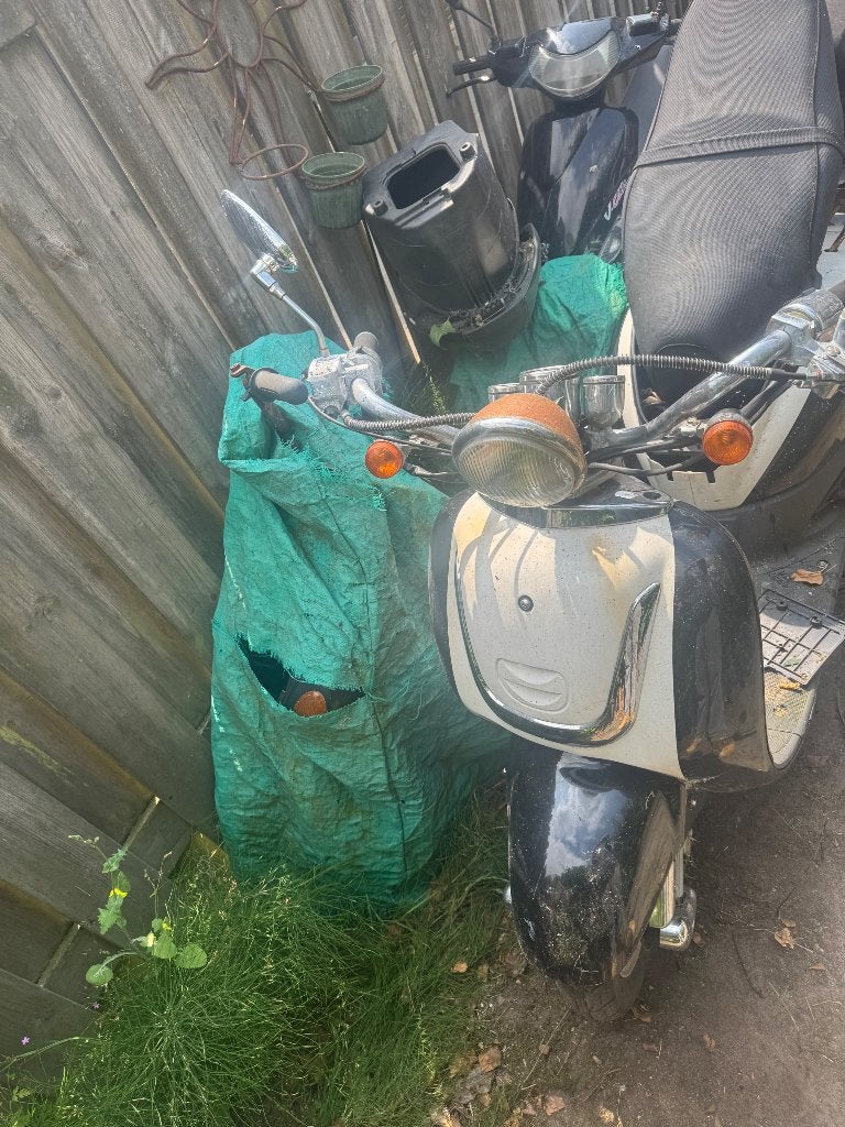 FOSTI FT50QT-E.25 Scooter met wat werk er aan, Ophalen, Gebruikt, Benzine, Overige merken