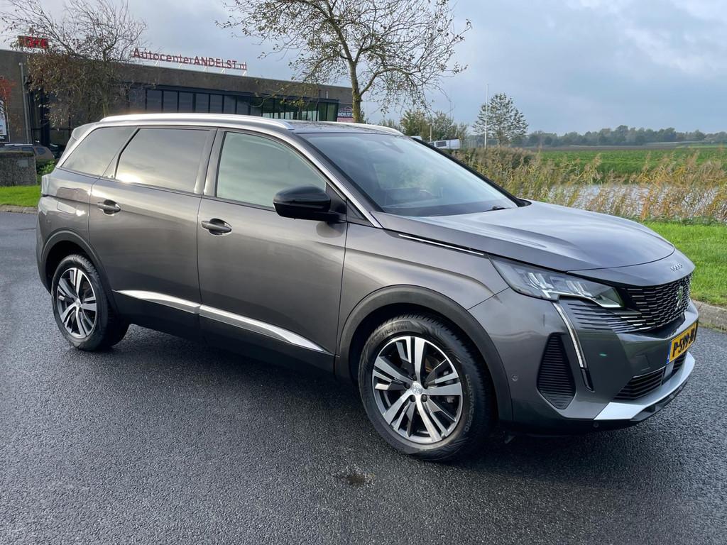 Peugeot 5008 1.2 PureTech Allure Pack Business Aut, 7pers, A, 15 km/l, Gebruikt, Euro 6, 1199 cc