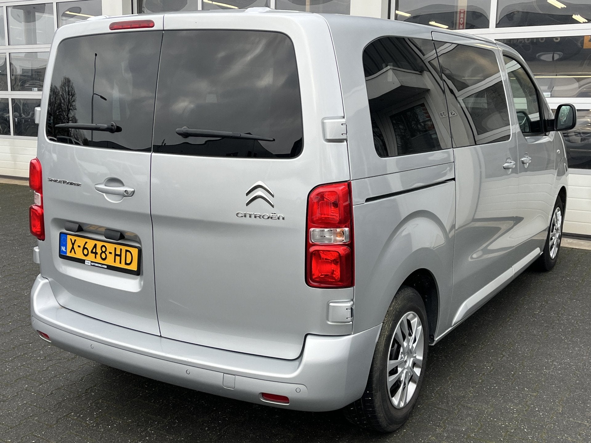 Citroën Spacetourer 1.6 BlueHDi 115 M S&S Business Climate, Voorwielaandrijving, Stof, Origineel Nederlands, Bedrijf