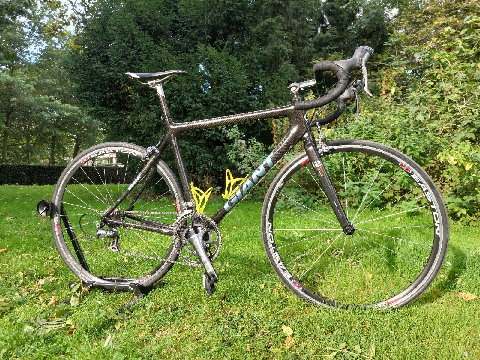 Giant TCR 2.0 Full Carbon Racefiets (ML/56) Shimano Ultegra, Fietsen en Brommers, Ophalen, 28 inch, Gebruikt, Carbon