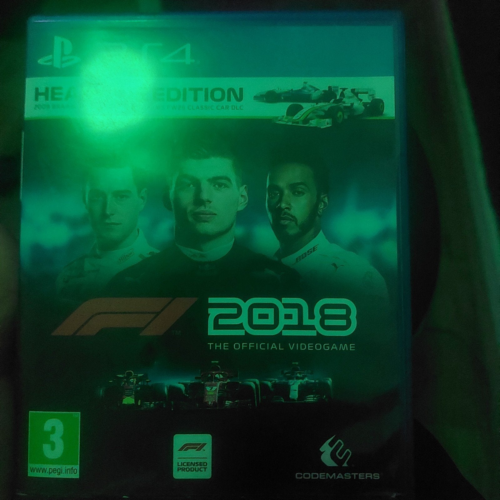 F1 2018 : Édition Headline, Spelcomputers en Games, Games | Sony PlayStation 4, Ophalen, Online, 1 speler, Racen en Vliegen