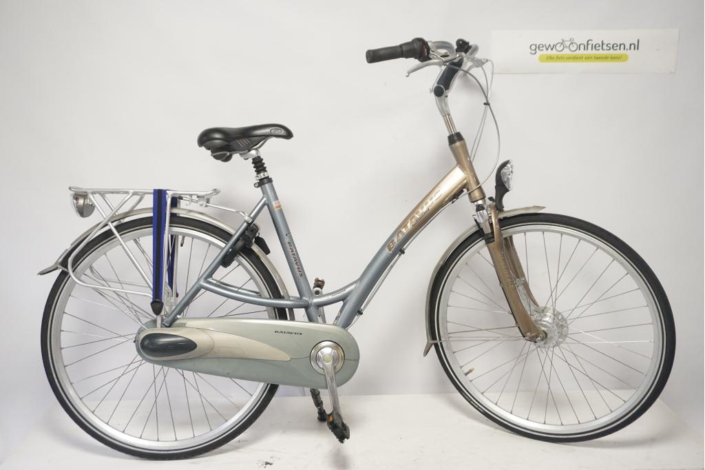 Refurbished Batavus Best Break 53cm - Damesfiets, Niet ingevuld, 53 tot 56 cm, ACCELL, Versnellingen
